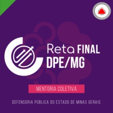 RETA FINAL - DPEMG 2023 (MENTORIA COLETIVA) (CICLOS 2023) RETA FINAL - DPEMG 2023 (MENTORIA COLETIVA) (CICLOS 2023)